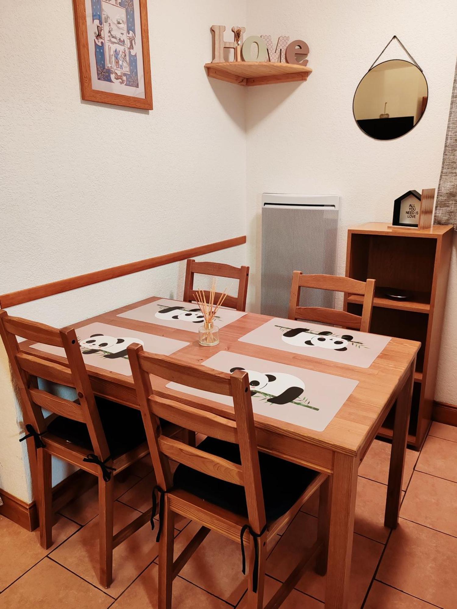 Joli Appart 4 Personnes Au Pied Des Pistes Balcon ออร์ซิแยร์ ภายนอก รูปภาพ
