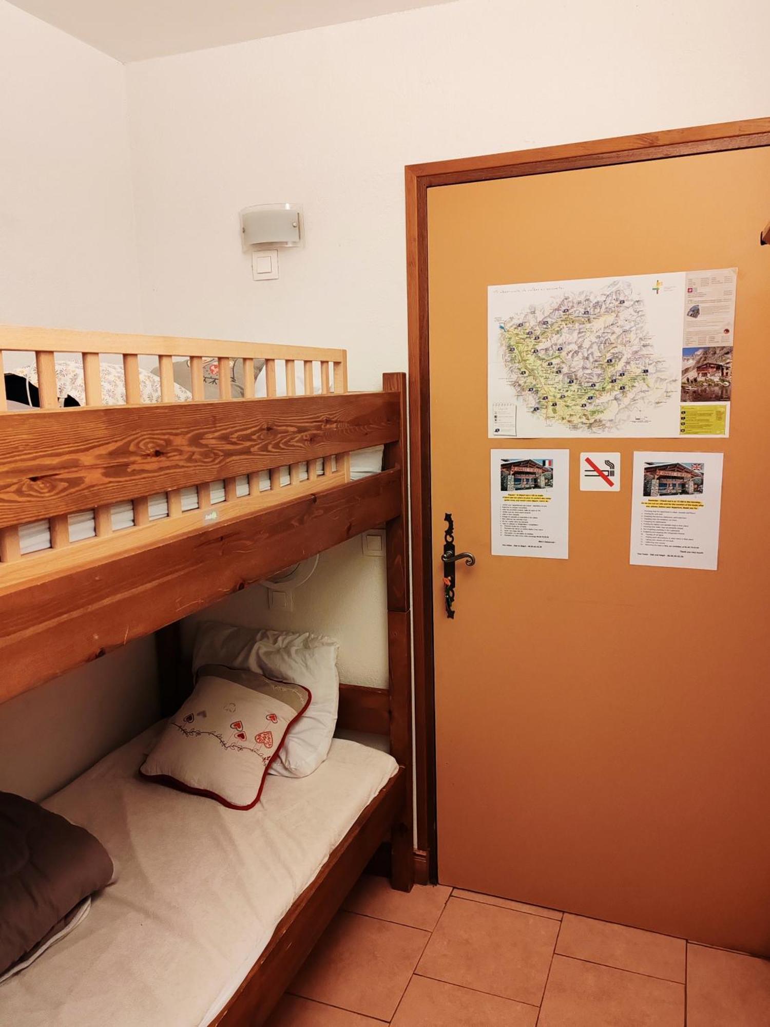 Joli Appart 4 Personnes Au Pied Des Pistes Balcon ออร์ซิแยร์ ภายนอก รูปภาพ