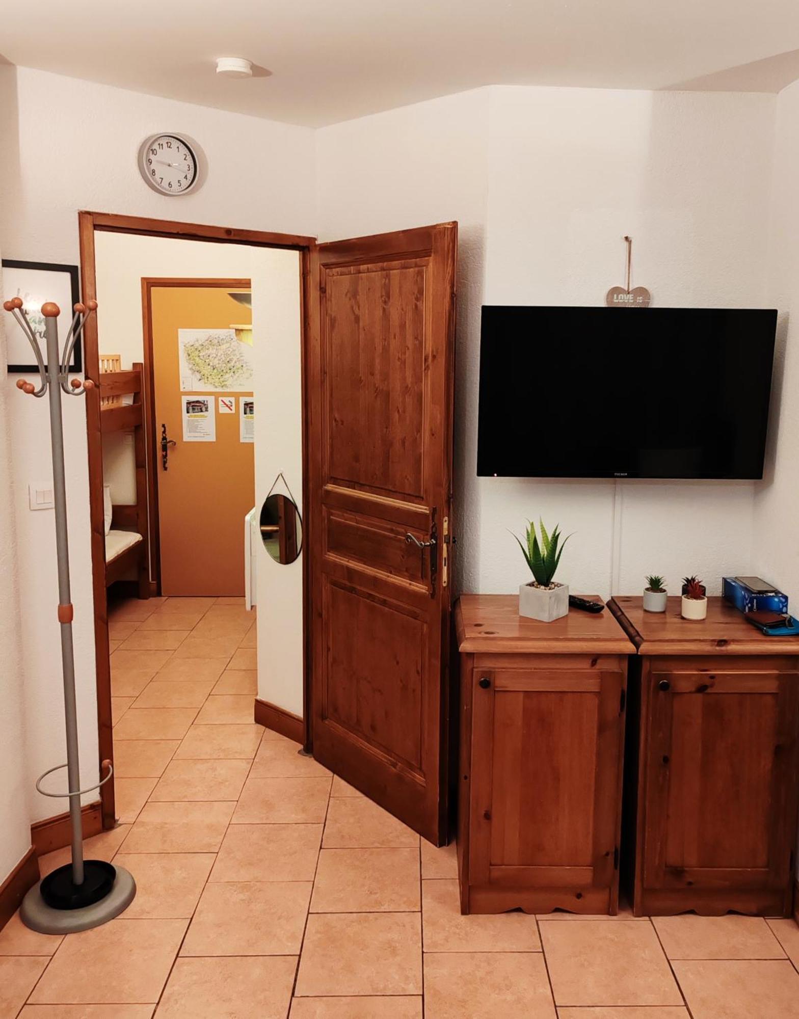 Joli Appart 4 Personnes Au Pied Des Pistes Balcon ออร์ซิแยร์ ภายนอก รูปภาพ