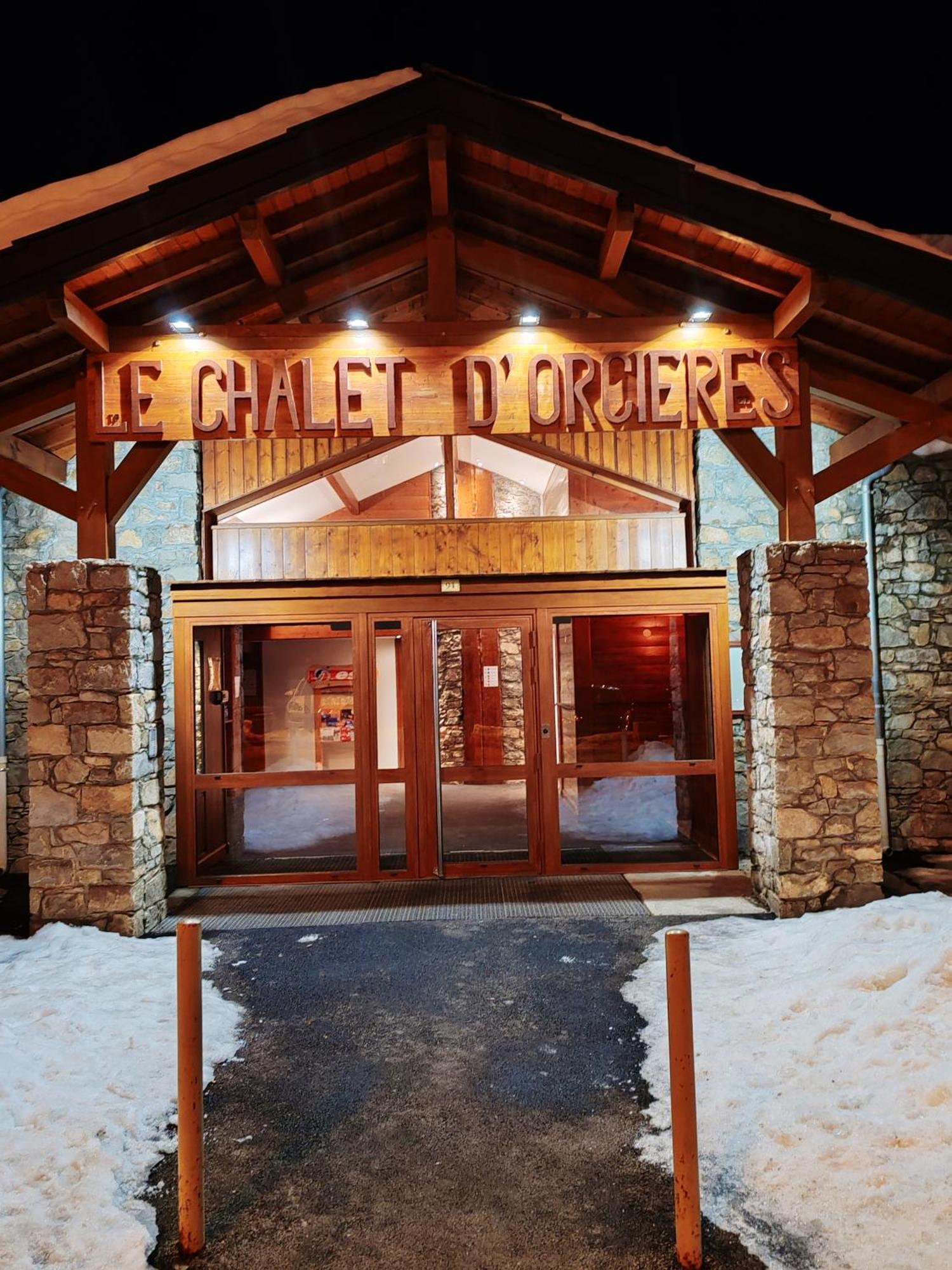 Joli Appart 4 Personnes Au Pied Des Pistes Balcon ออร์ซิแยร์ ภายนอก รูปภาพ