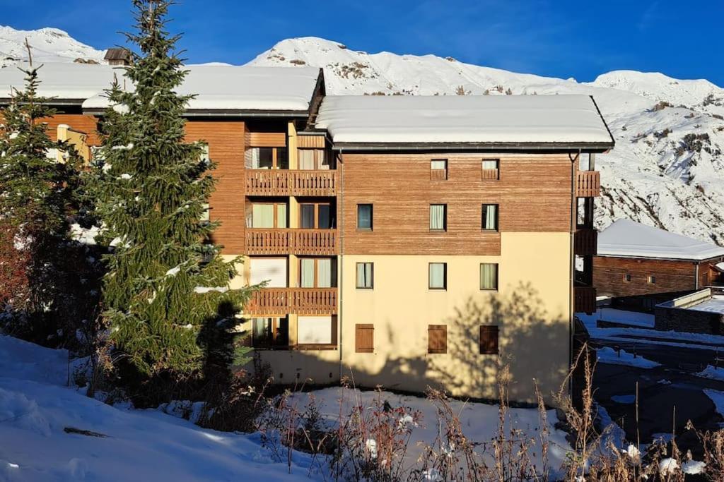 Joli Appart 4 Personnes Au Pied Des Pistes Balcon ออร์ซิแยร์ ภายนอก รูปภาพ