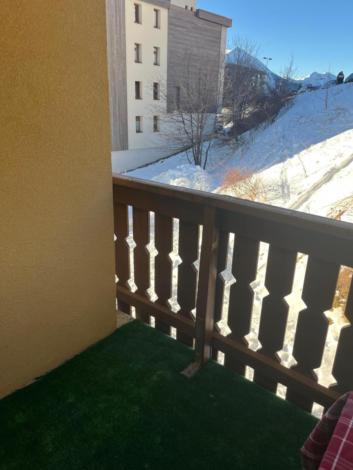 Joli Appart 4 Personnes Au Pied Des Pistes Balcon ออร์ซิแยร์ ภายนอก รูปภาพ